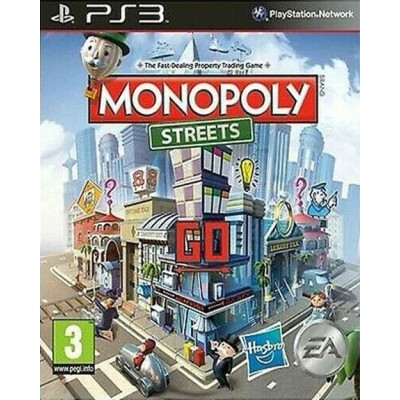 Monopoly Streets [PS3, английская версия]